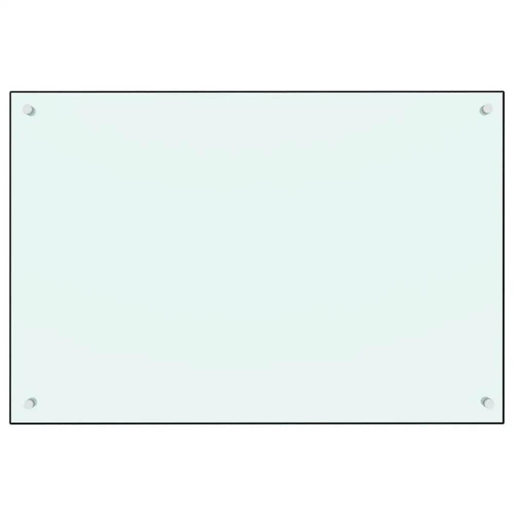 Unleash Clarity with Framed Glass Whiteboard! **product Description:** Elevate your Brainstorming Sessions and Presentations with our Sleek and Modern Glass Whiteboard - Estalios
