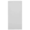 vidaXL Locker Cabinet Set of 2 Light grey and red Steel Locker Cabinet - Estalios