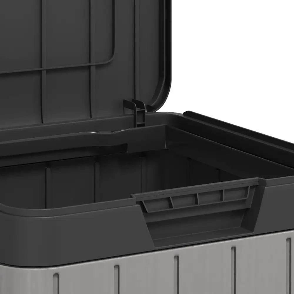 Unleash Outdoor Organization with Gray Guardian Storage! - Estalios