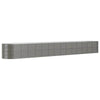 Unleash your Green Thumb with our Metal Raised Garden Bed! Ready to Take your Garden to the Next Level? our Gray Corrugated Metal Panel Raised Bed - Estalios