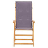 vidaXL Garden Chair Set of 2 Dark grey - Estalios