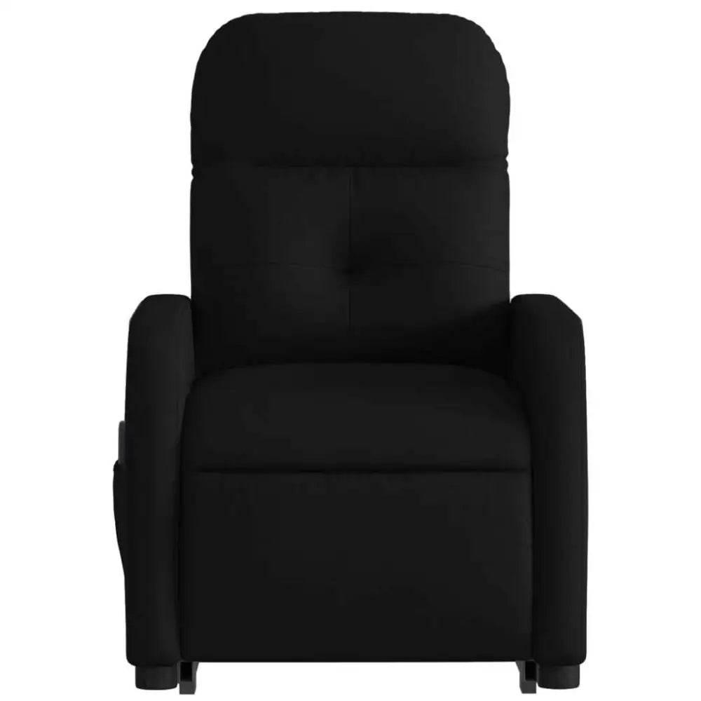 Unleash Maximum Relaxation: Black Massage Recliner! - Estalios