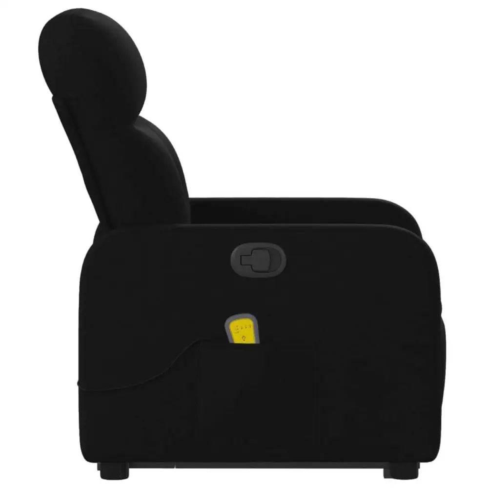 Unleash Maximum Relaxation: Black Massage Recliner! - Estalios