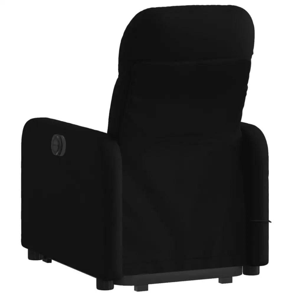Unleash Maximum Relaxation: Black Massage Recliner! - Estalios