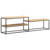 Unleash Rough Mango Wood Style! - Estalios