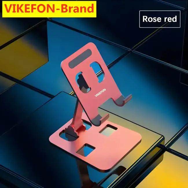 Modern Gold and Silver Aluminum Stand for Stylish Viewing - Estalios