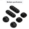 VIKEFON Cable Organizer Clips for USB Cables and Accessories - Estalios