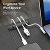 VIKEFON Cable Organizer Clips for USB Cables and Accessories - Estalios