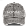 Vintage Cotton Twill Cap with Embroidered Detail - Estalios