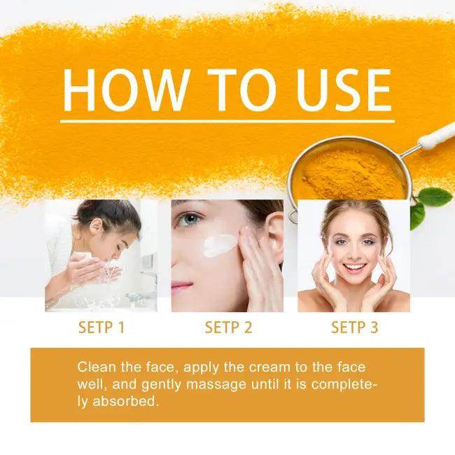 Vitamin C and Turmeric Moisturizer for Youthful Skin - Estalios