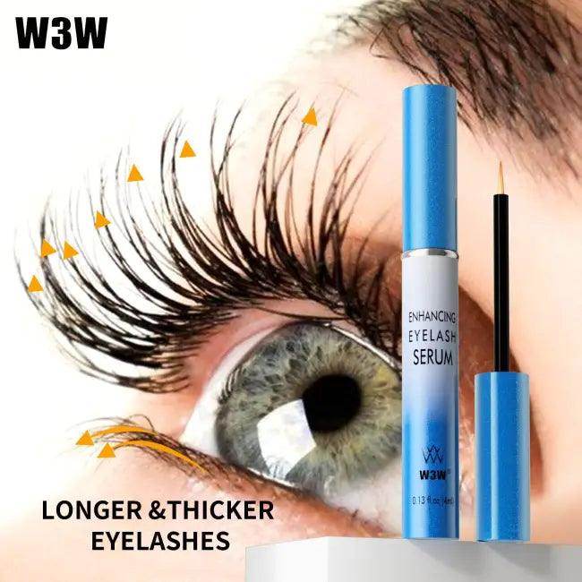 W3W Eyelash Serum for Long Curly Lashes Boost - Estalios