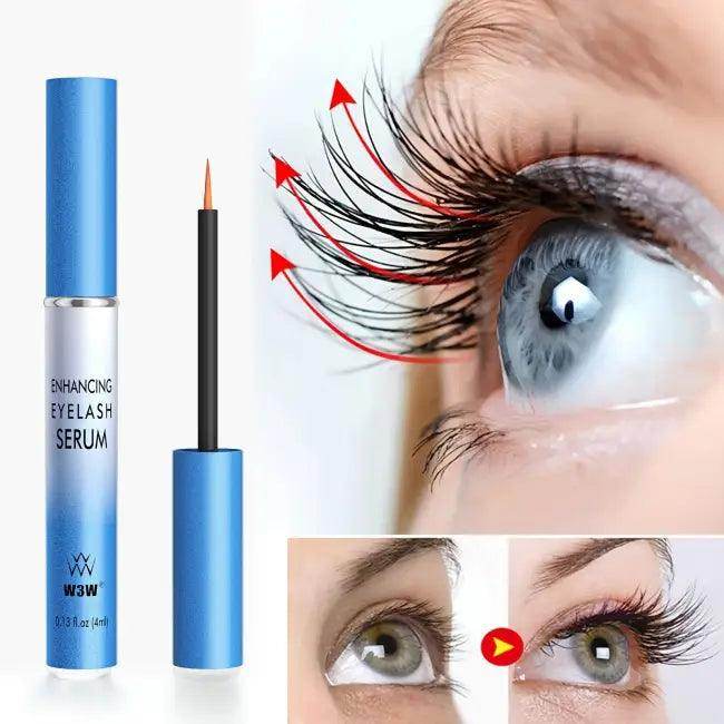 W3W Eyelash Serum for Long Curly Lashes Boost - Estalios
