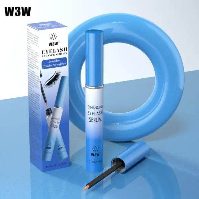 W3W Eyelash Serum for Long Curly Lashes Boost - Estalios