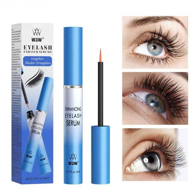 W3W Eyelash Serum for Long Curly Lashes Boost - Estalios