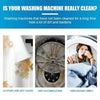 Washing Machine Cleaner Drum Liner Dirt Cleaning Sheet - Estalios