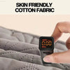 Waterproof Mattress Topper with Elastic Band Quilted Protector Pad Bedspread Winter Mattress Cover for Single/Double Bed 140/160 - Estalios