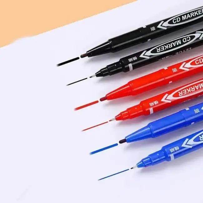 Ink Adventure: Waterproof Double-Ended Marker Trio Set - Estalios
