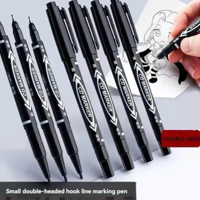 Ink Adventure: Waterproof Double-Ended Marker Trio Set - Estalios