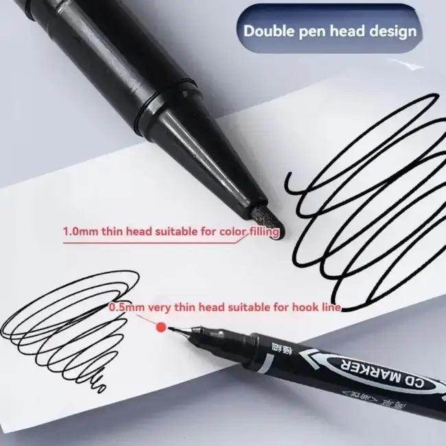 Ink Adventure: Waterproof Double-Ended Marker Trio Set - Estalios