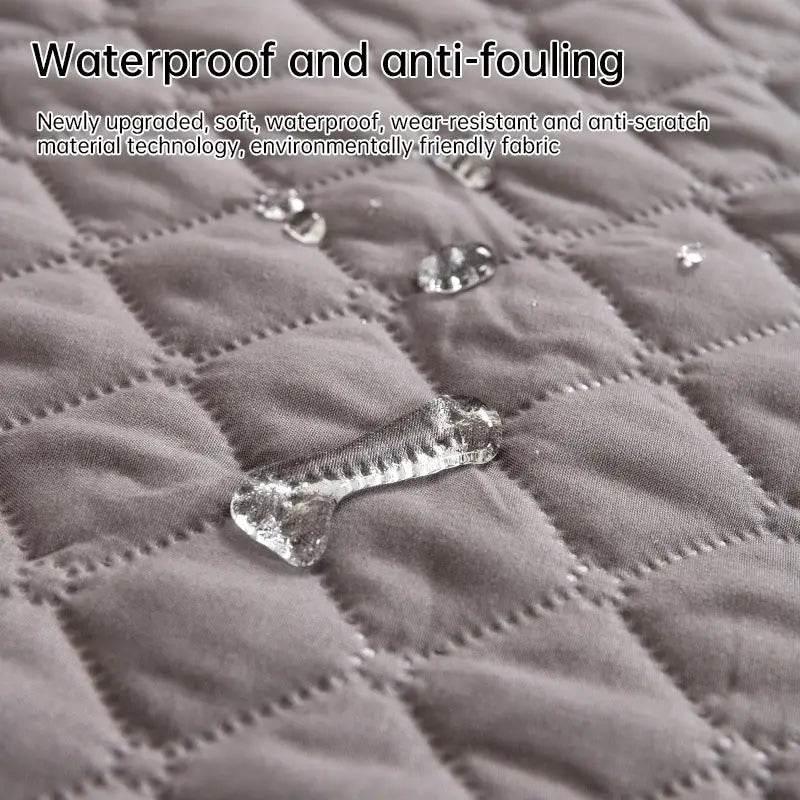 Waterproof Pet Car Seat Cover & Nest for Easy Cleaning - Estalios