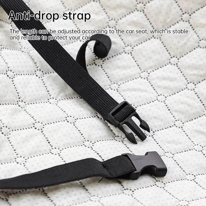 Waterproof Pet Car Seat Cover & Nest for Easy Cleaning - Estalios