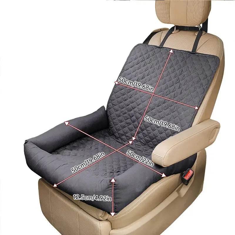 Waterproof Pet Car Seat Cover & Nest for Easy Cleaning - Estalios