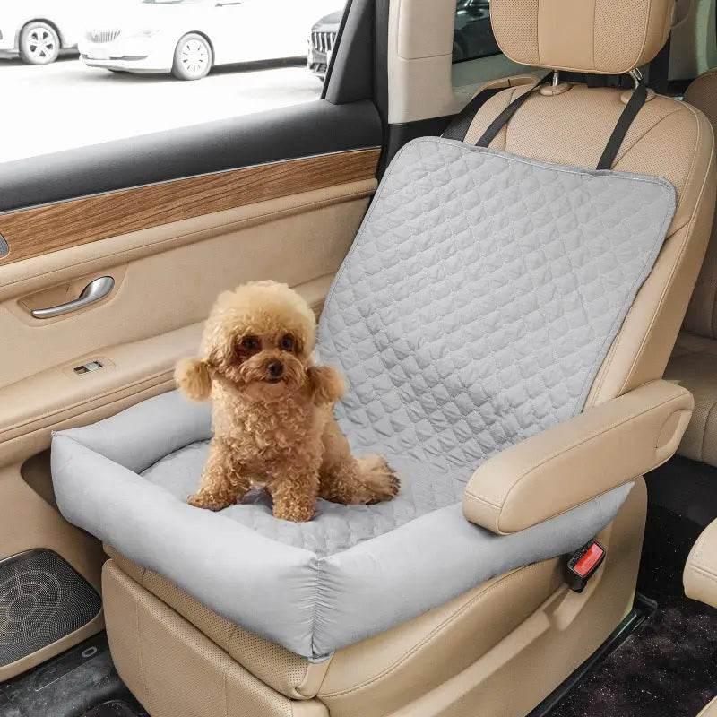 Waterproof Pet Car Seat Cover & Nest for Easy Cleaning - Estalios