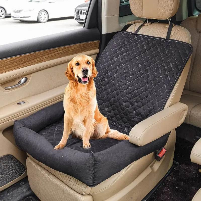 Waterproof Pet Car Seat Cover & Nest for Easy Cleaning - Estalios
