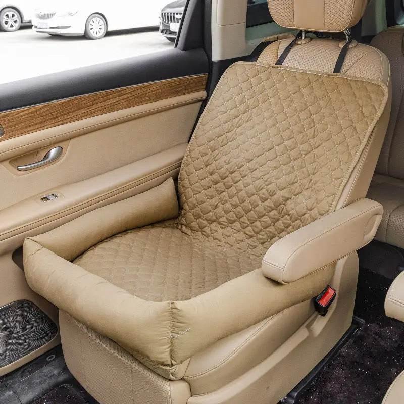 Waterproof Pet Car Seat Cover & Nest for Easy Cleaning - Estalios