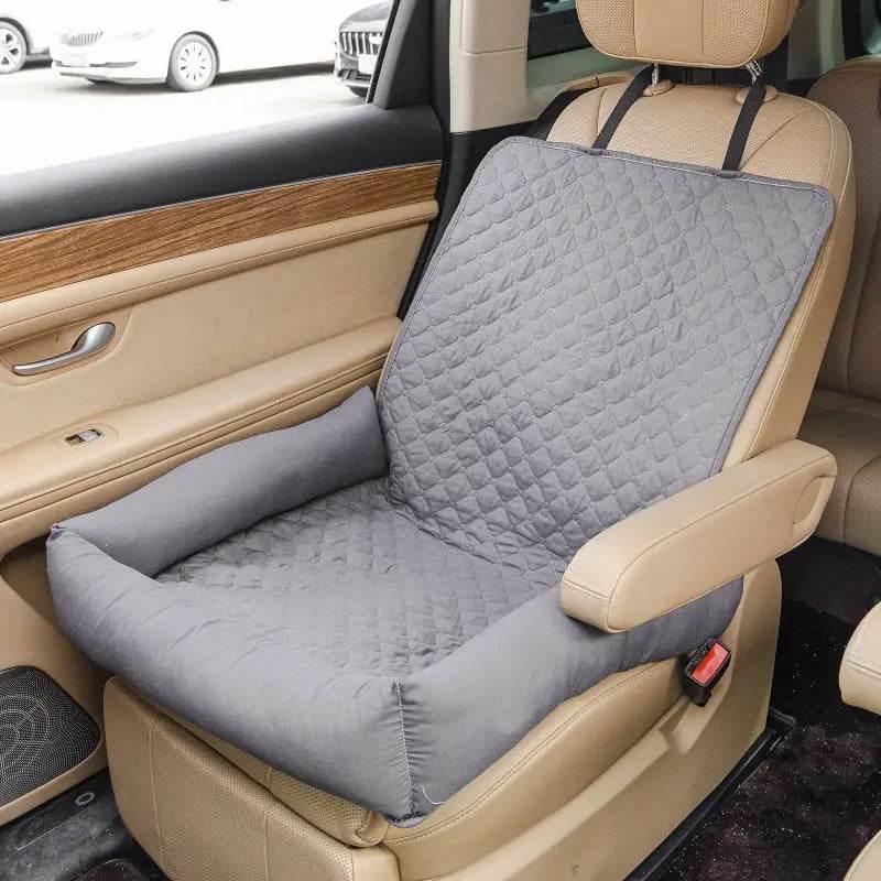 Waterproof Pet Car Seat Cover & Nest for Easy Cleaning - Estalios