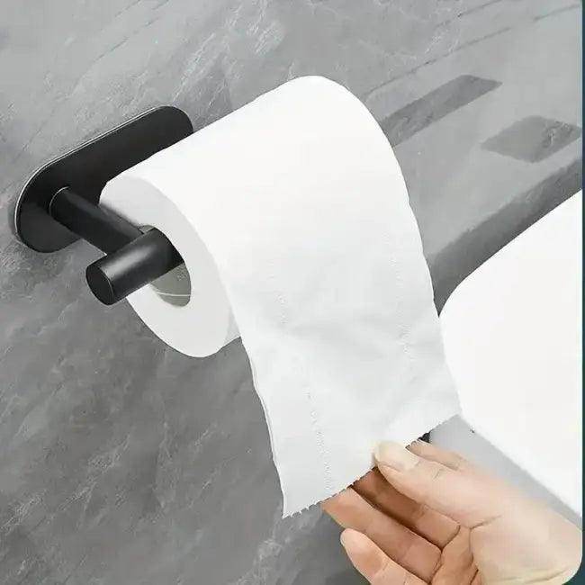 Bold Waterproof Stainless Steel Towel And TP Roll Holder - Easy Install - Estalios