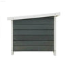 Weatherproof Wooden Outdoor Rabbit Hutch with Lockable Door - Estalios
