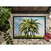 Welcome Guests with a Tropical Palm Tree Doormat! Bring the Breezy Vibes of the Tropics Right to your Doorstep with our Palm Tree Doormat. - Estalios