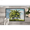 Welcome Guests with a Tropical Palm Tree Doormat! Bring the Breezy Vibes of the Tropics Right to your Doorstep with our Palm Tree Doormat. - Estalios