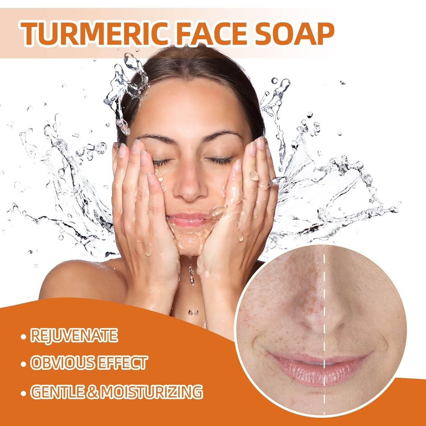 Turmeric Glow Up: Unleash Your Radiance! Turmeric Face Soap: Reveal Your Natural Glow Discover the secret to radiant, healthy skin - Estalios