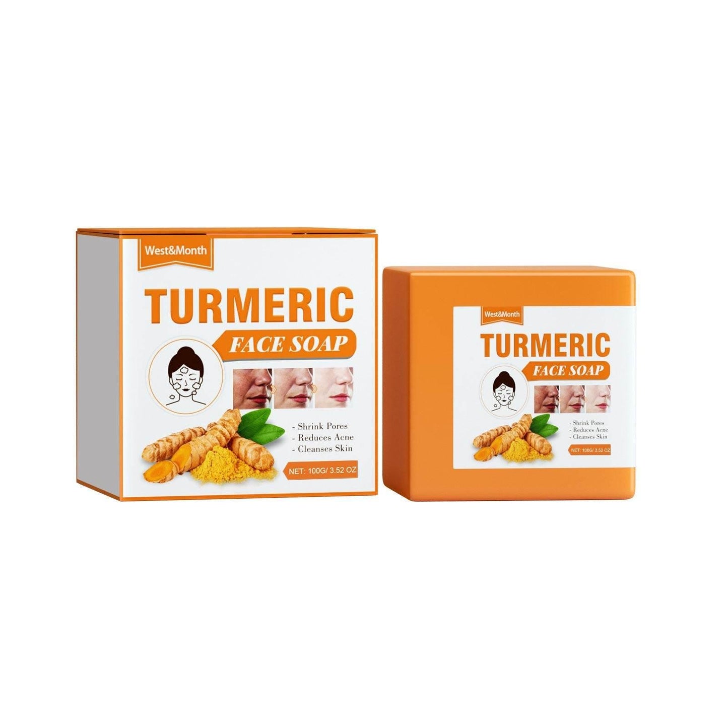 Turmeric Glow Up: Unleash Your Radiance! Turmeric Face Soap: Reveal Your Natural Glow Discover the secret to radiant, healthy skin - Estalios