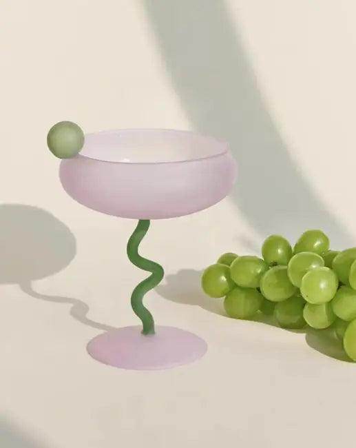 Whimsical Eclectic Dessert Dish with Colorful Cups for Fun - Estalios