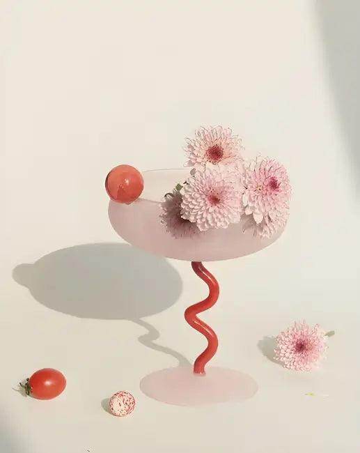 Whimsical Eclectic Dessert Dish with Colorful Cups for Fun - Estalios