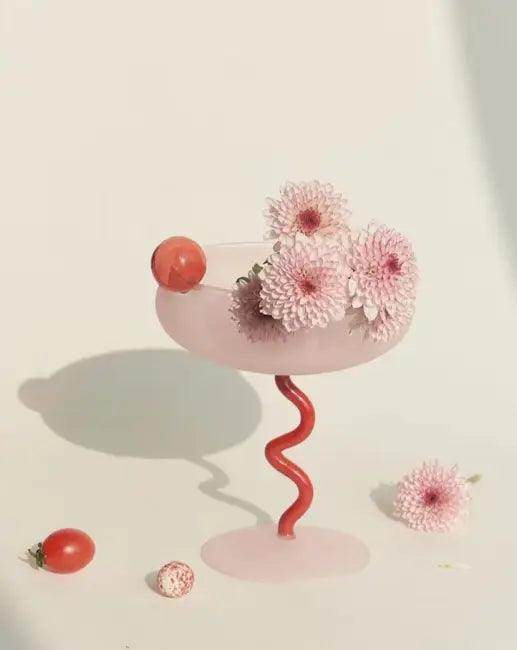 Whimsical Eclectic Dessert Dish with Colorful Cups for Fun - Estalios