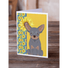 Summer Sunflowers Dog Greeting Cards Pack: Woof-tastic! Packaged Dog-themed Greeting Cards Bring Joy to any Occasion. Brighten Someone' - Estalios