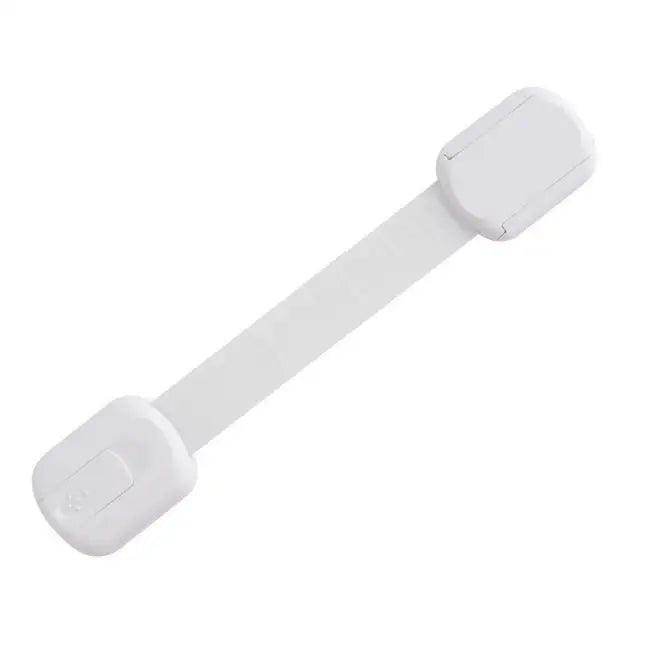 Bright and Bold White Child Safety Lock for Secure Homes - Estalios