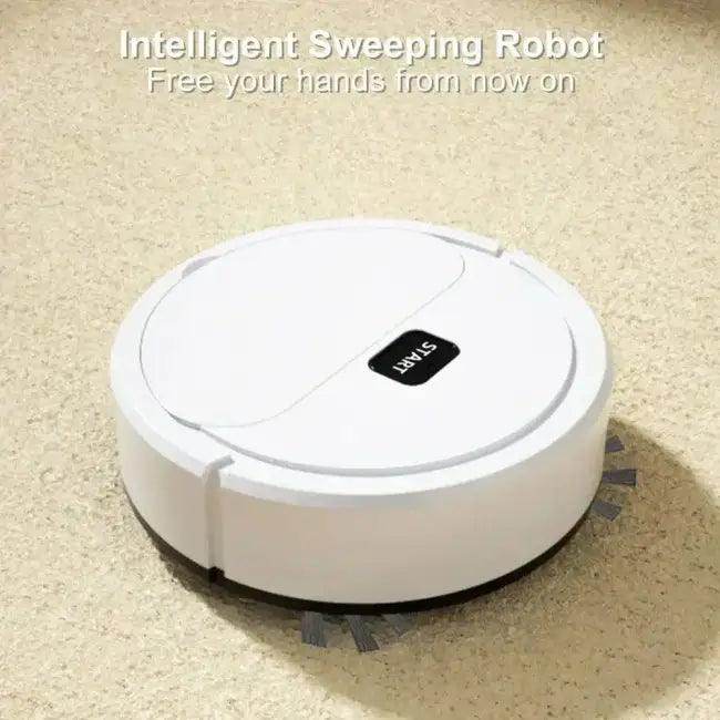 Amp Up Your Clean with Bold Robotic Vacuum Power - Estalios