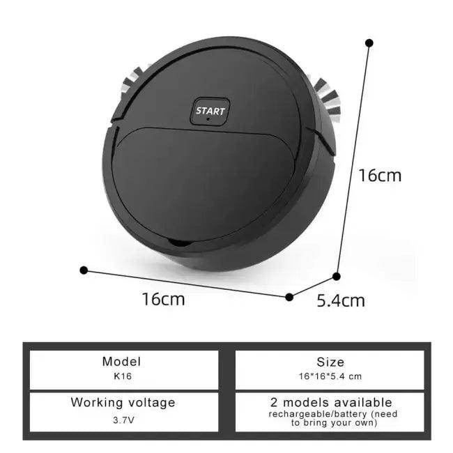 Amp Up Your Clean with Bold Robotic Vacuum Power - Estalios