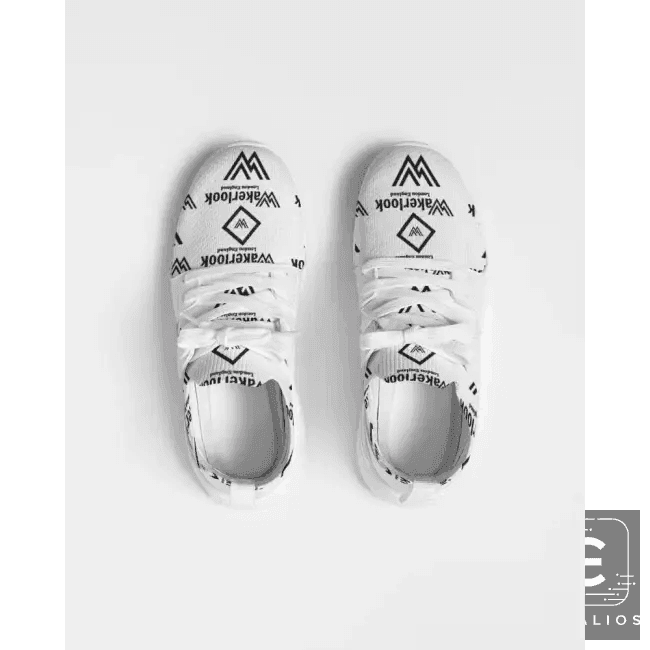 Step Into Style with Bold White Patterned Sneakers Now - Estalios
