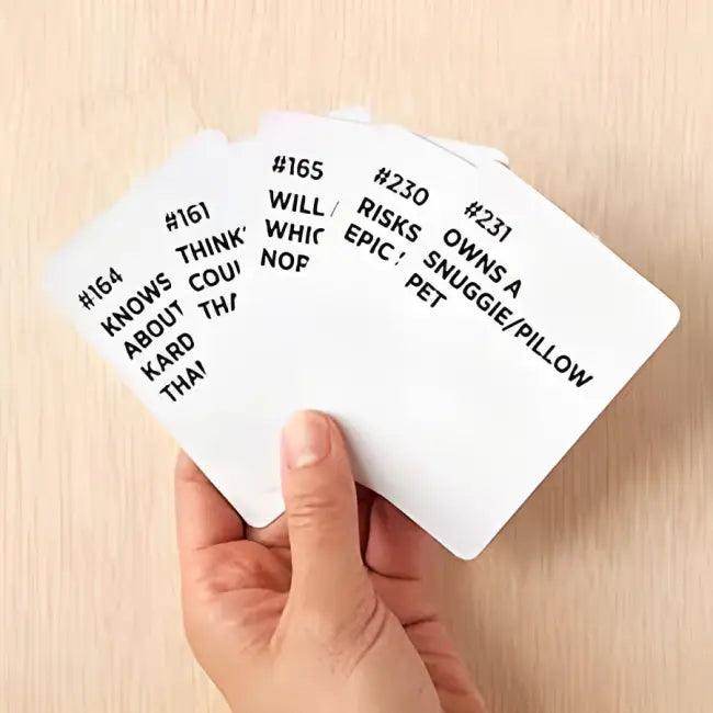 Who's Most Likely To... Kinda Clean Family Party Game - Estalios