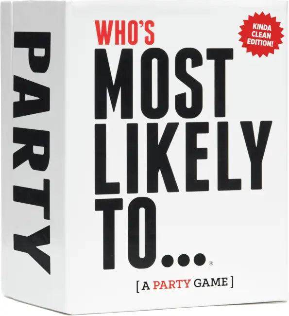 Who's Most Likely To... Kinda Clean Family Party Game - Estalios