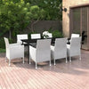Wicker Wonder: your Dream Garden Dining Set Awaits! - Estalios