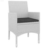 Wicker Wonder: your Dream Garden Dining Set Awaits! - Estalios