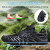 Wide Toe Barefoot Hiking Shoes with Breathable Mesh Upper for Unisex Outdoor Adventures - EstaliosShop