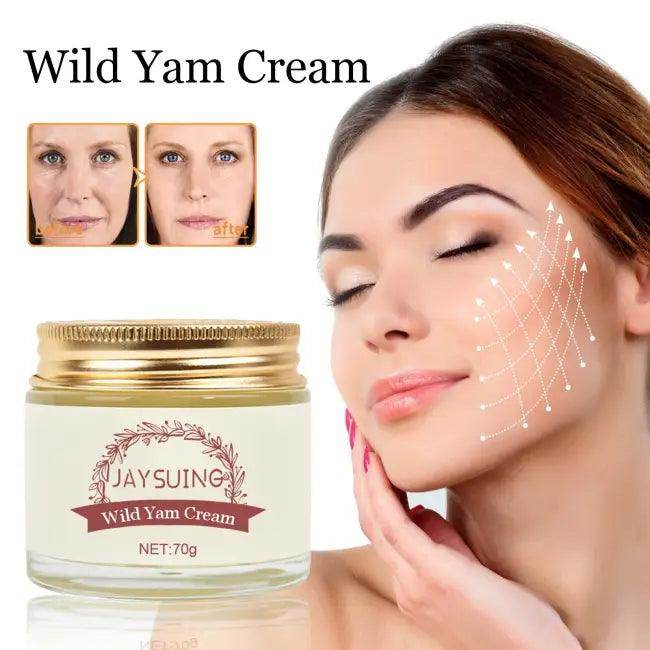 Wild Yam Cream for Natural Soothing Relief and Wellness - Estalios